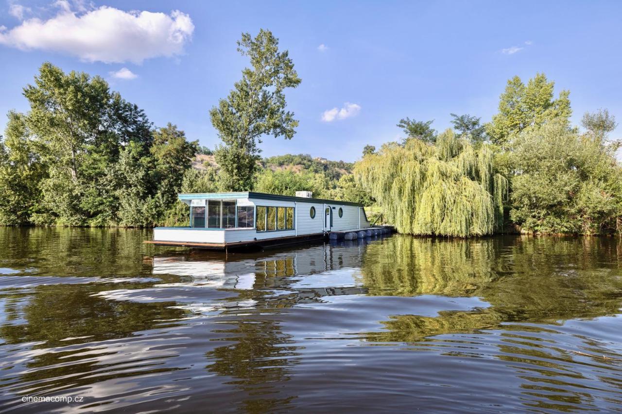 Houseboat - Best Place In Prague Exterior photo